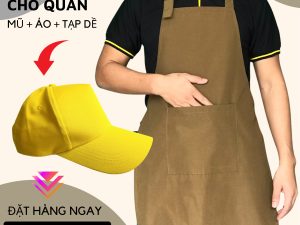 Tạp Dề Dài Gia Lai | In Tạp Dề Gia Lai Giá Rẻ 48K