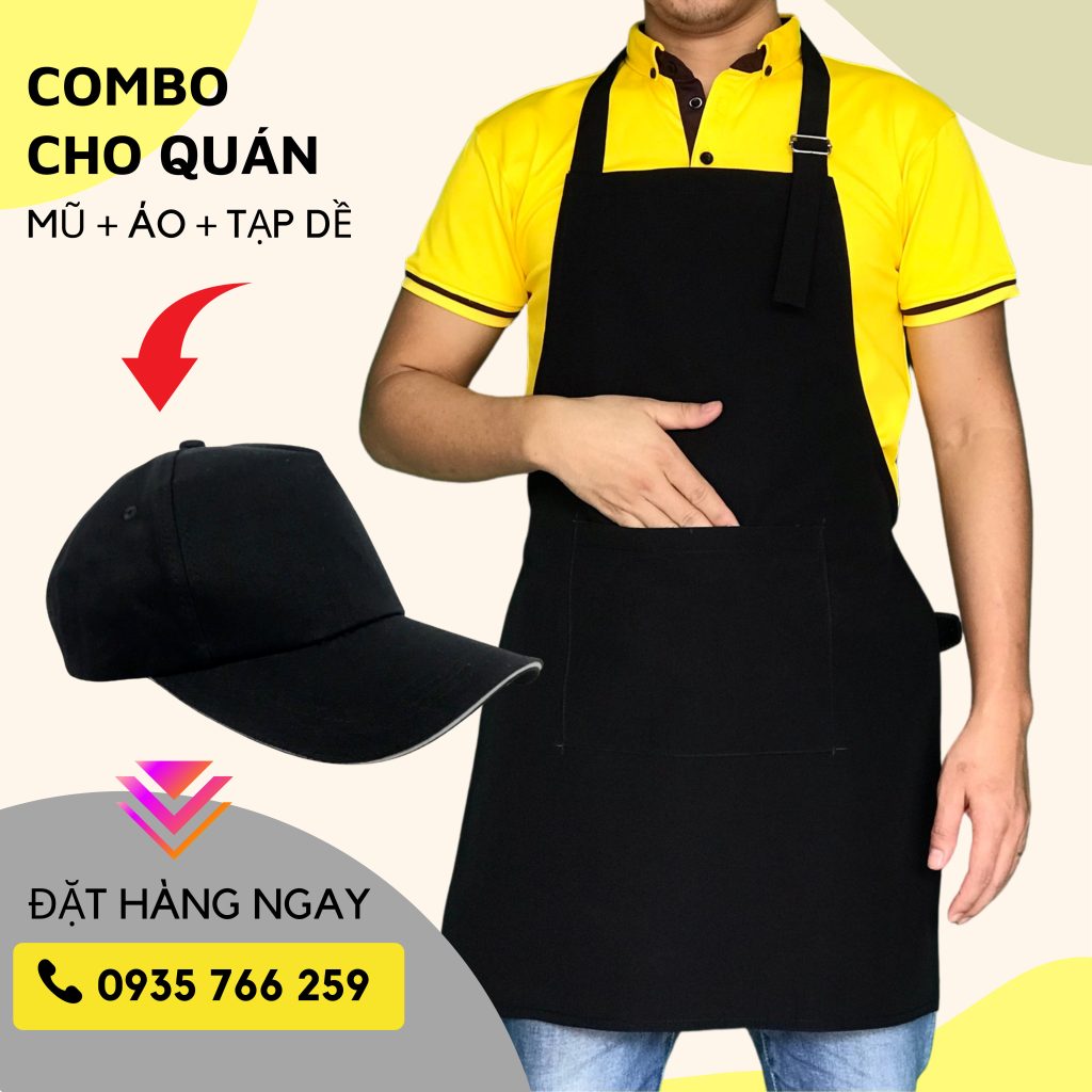 Tạp Dề Dài Gia Lai | In Tạp Dề Gia Lai Giá Rẻ 48K