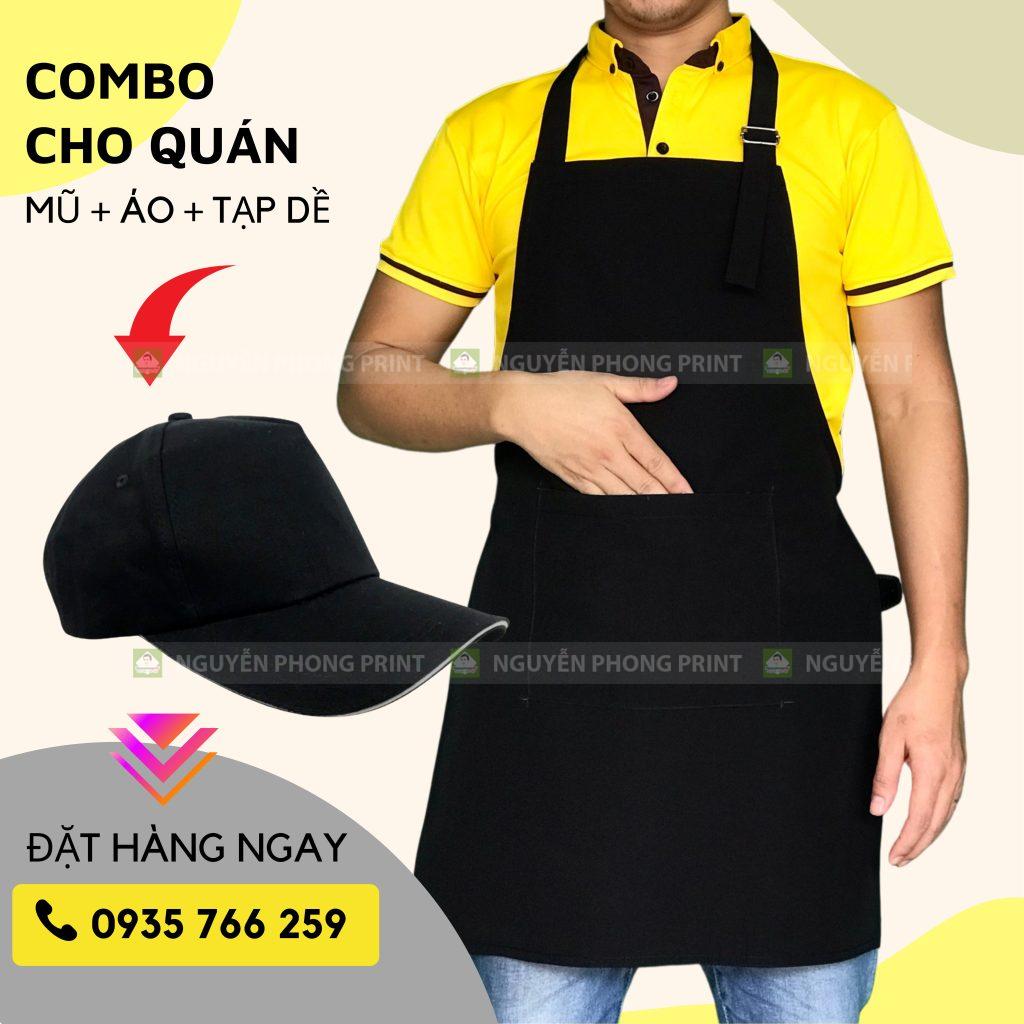 tạp dề gia lai