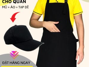 Tạp Dề Dài Gia Lai | In Tạp Dề Gia Lai Giá Rẻ 48K