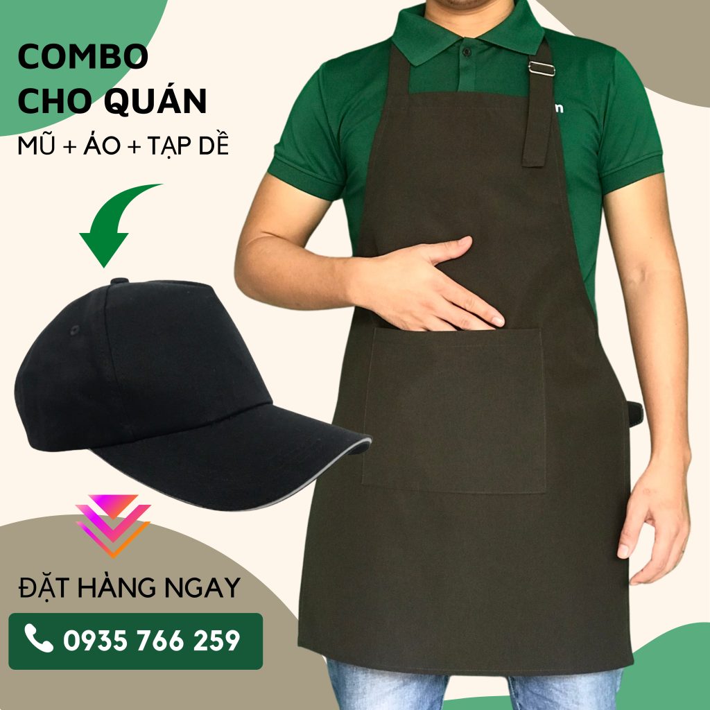 Tạp Dề Dài Gia Lai | In Tạp Dề Gia Lai Giá Rẻ 48K