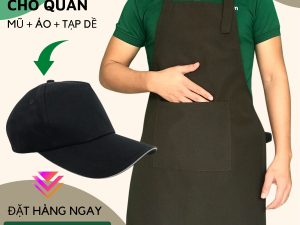 Tạp Dề Dài Gia Lai | In Tạp Dề Gia Lai Giá Rẻ 48K