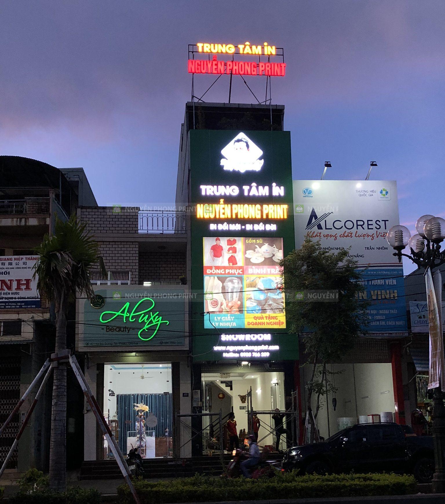 Đồng Phục Gia Lai - nguyễn phong print