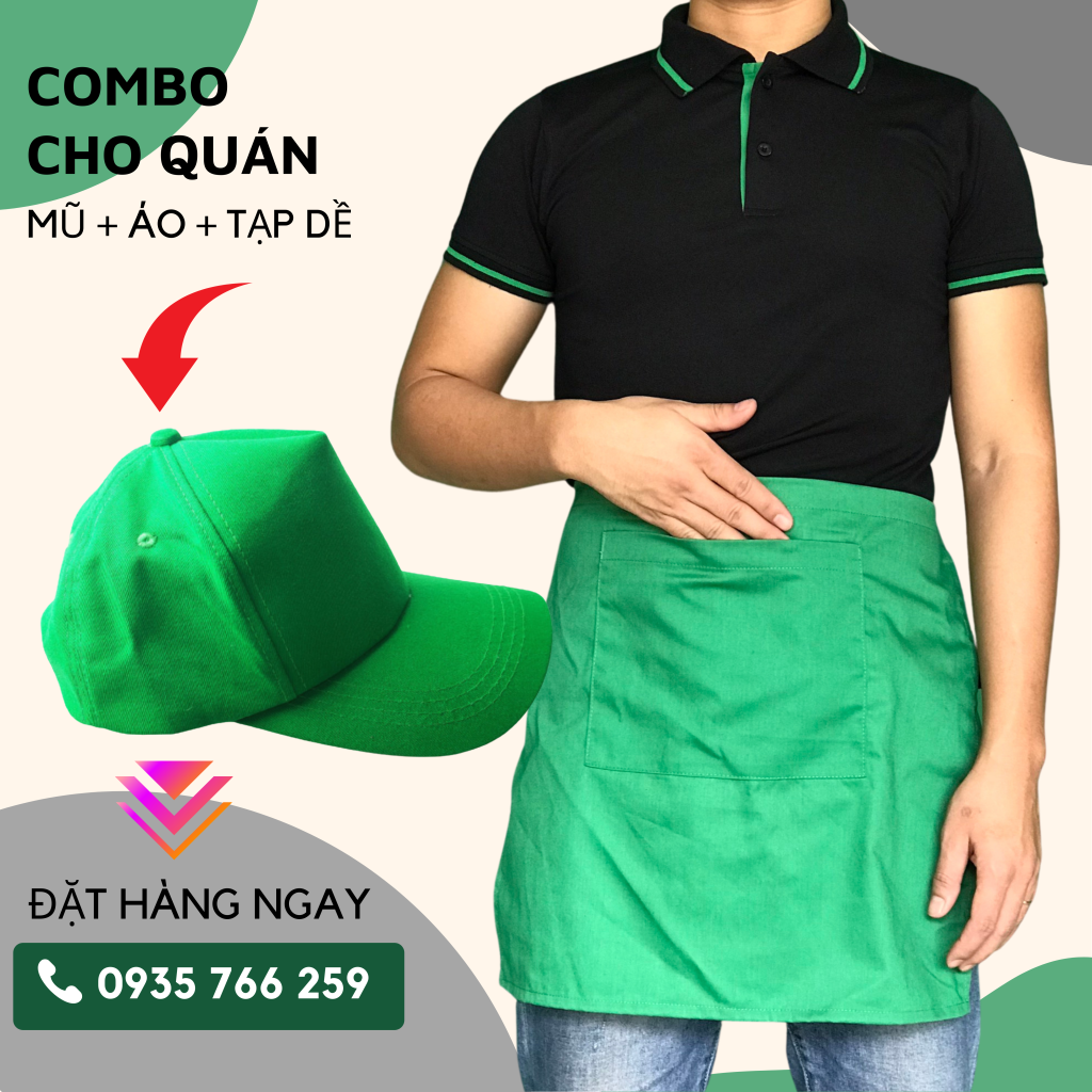 Tạp Dề Ngắn Gia Lai | In Tạp Dề Gia Lai Giá Rẻ 38K 