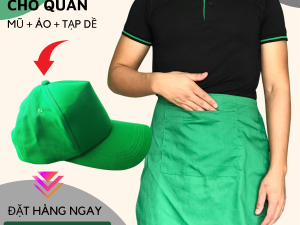tạp dề ngắn gia lai