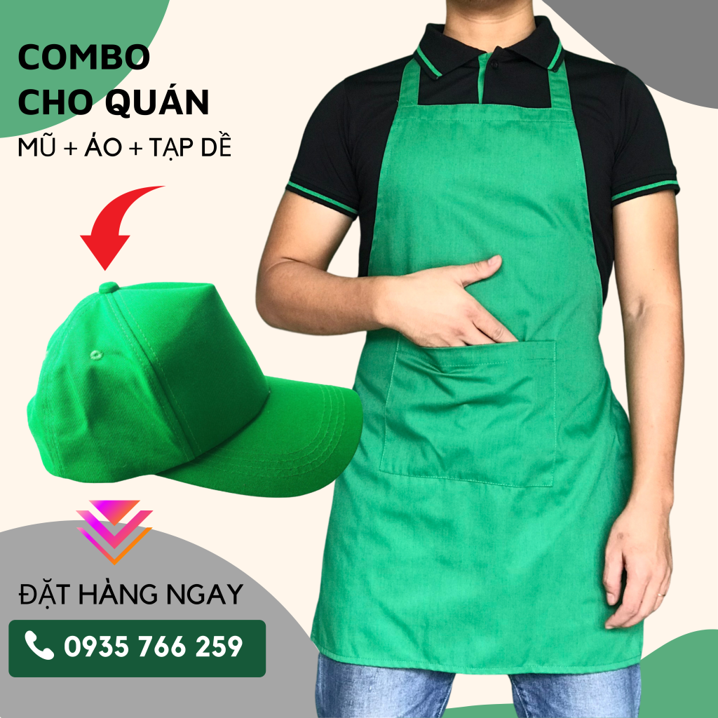 Tạp Dề Dài Gia Lai | In Tạp Dề Gia Lai Giá Rẻ 48K