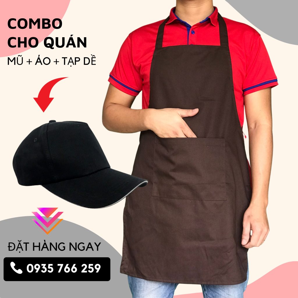 Tạp Dề Dài Gia Lai | In Tạp Dề Gia Lai Giá Rẻ 48K