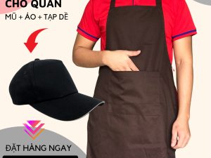 Tạp Dề Dài Gia Lai | In Tạp Dề Gia Lai Giá Rẻ 48K