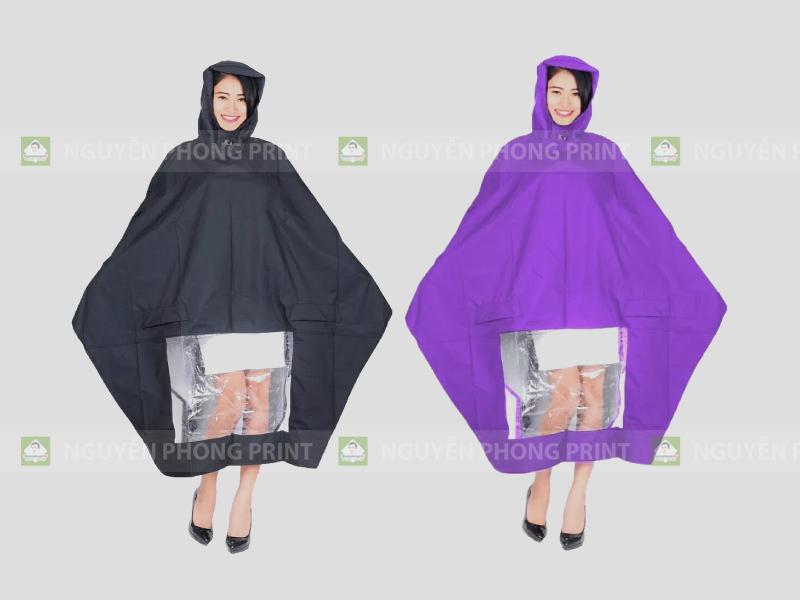 Xưởng in áo mưa quà tặng uy tín, giá rẻ tại Kon Tum