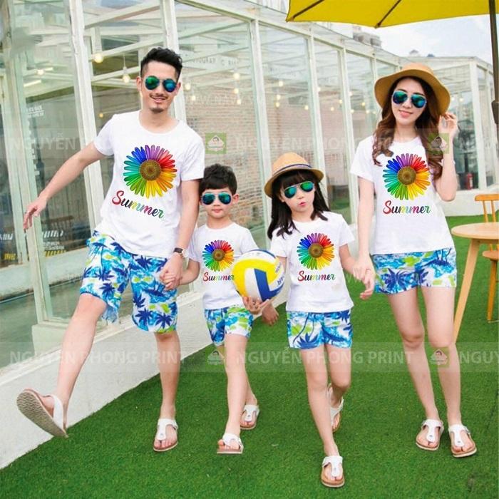 Áo đồng phục gia đình Thiết kế độc đáo và lợi ích khi sử dụng