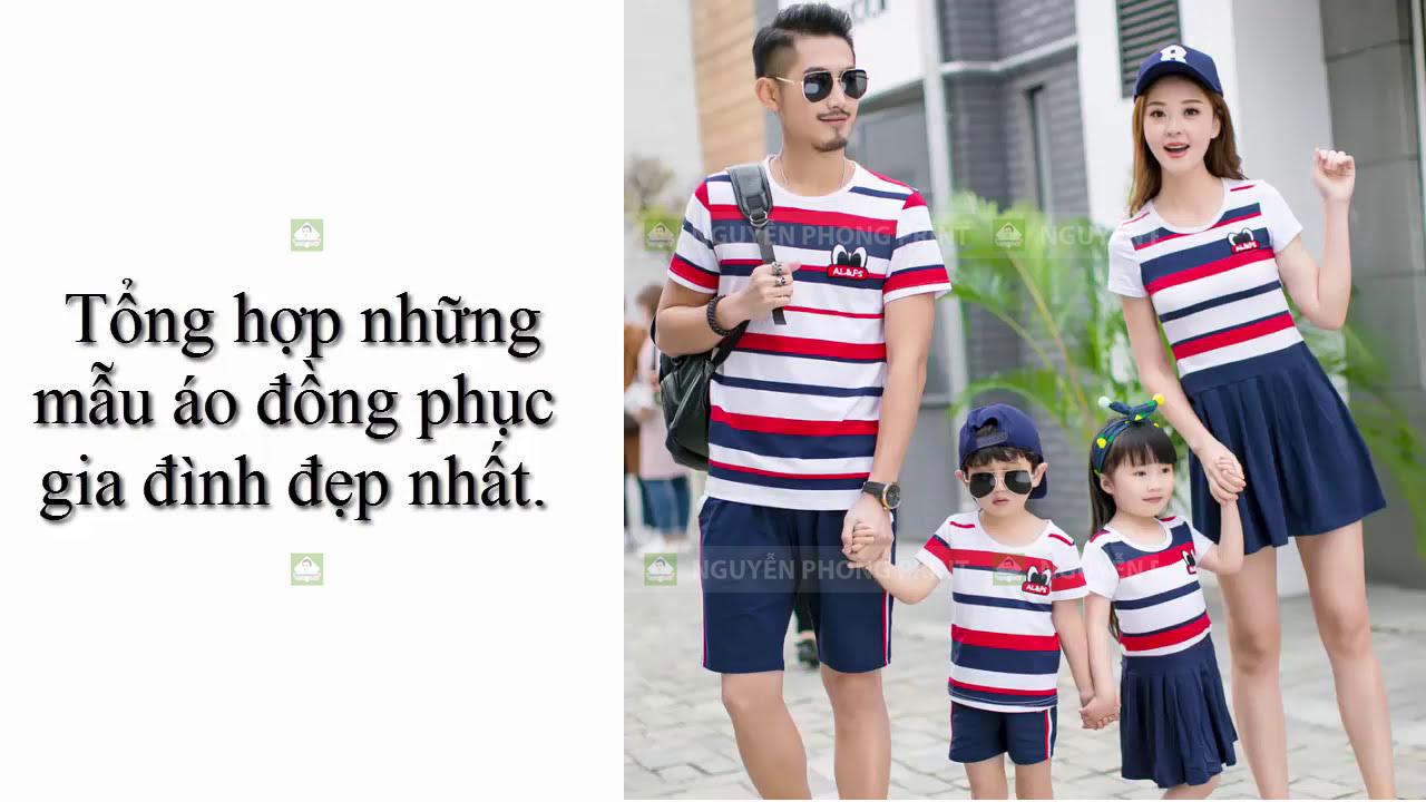 Áo đồng phục gia đình Thiết kế độc đáo và lợi ích khi sử dụng