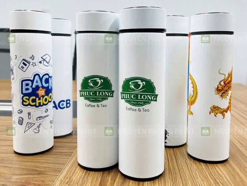 Top 10 mẫu bình giữ nhiệt in logo được yêu thích tại Hội Phú Gia Lai