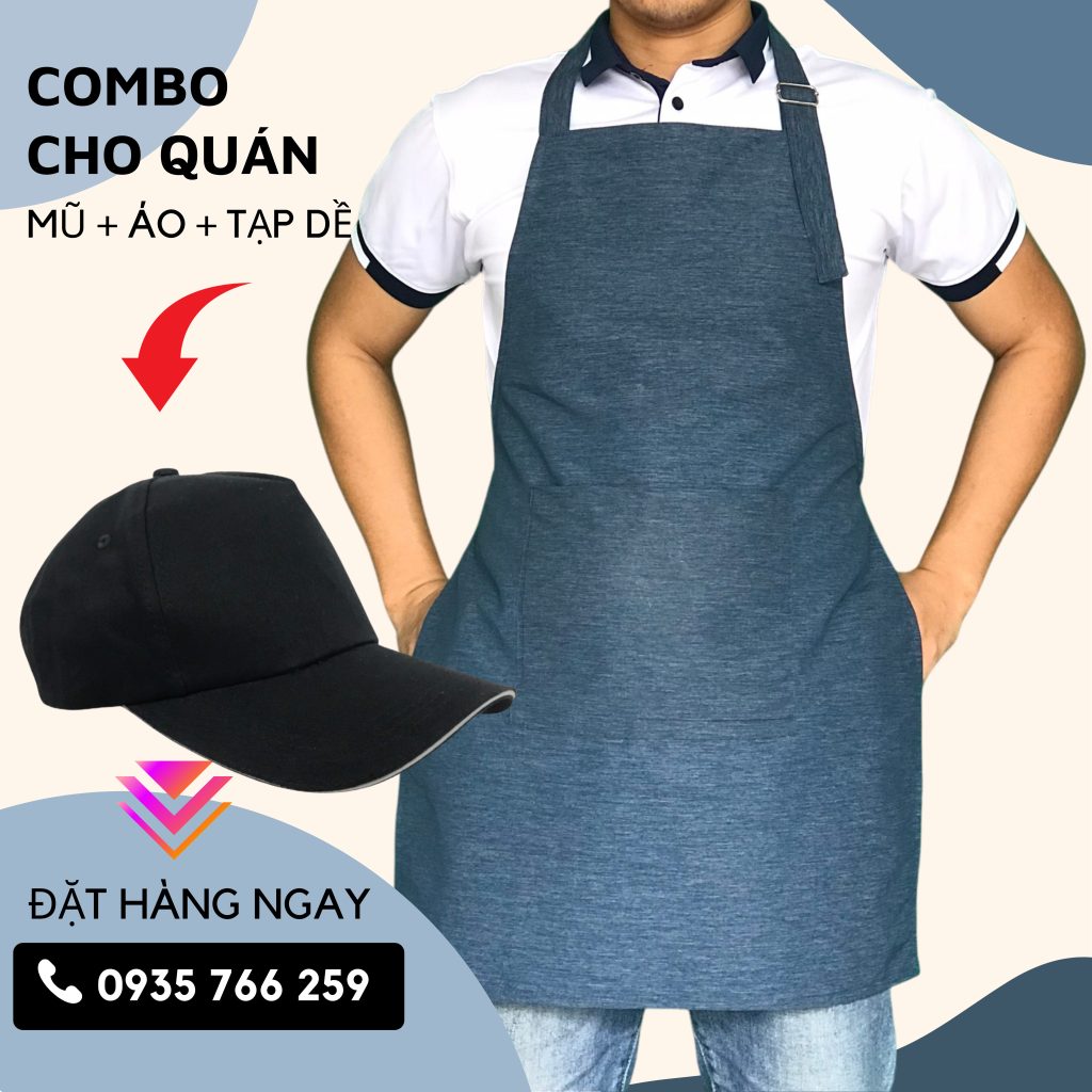 Tạp Dề Dài Gia Lai | In Tạp Dề Gia Lai Giá Rẻ 48K