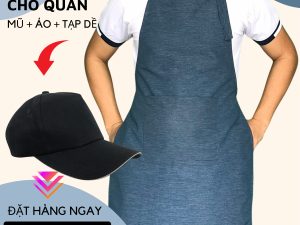 Tạp Dề Dài Gia Lai | In Tạp Dề Gia Lai Giá Rẻ 48K