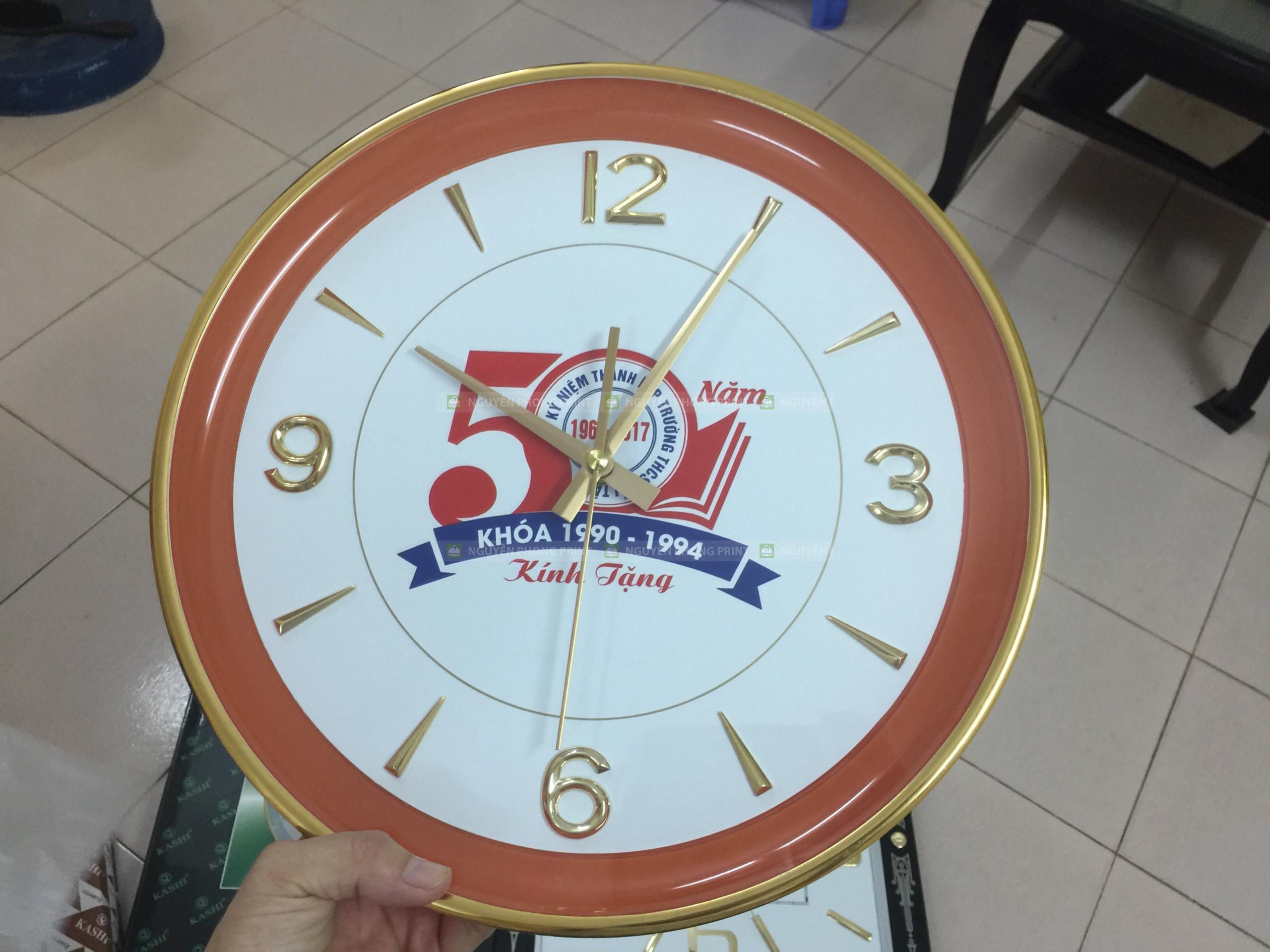 Đồng Hồ Treo Tường Gia Lai | In Đồng Hồ Treo Tường Gia Lai