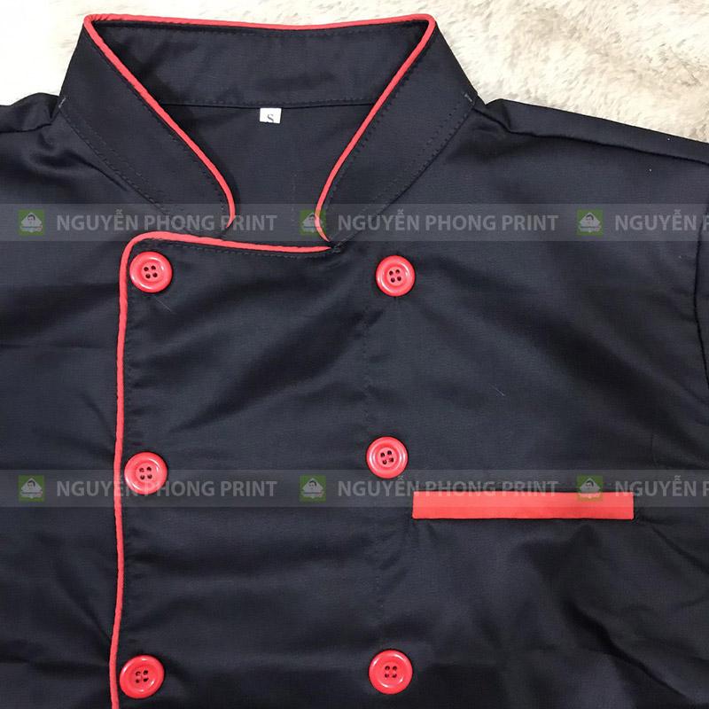 Đồng Phục Bếp Giá Tốt - Mua Áo Đầu Bếp Đẹp tại Gia Lai  Nguyễn Phong Print