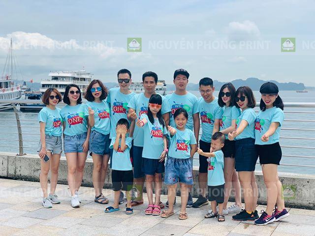 Đồng phục nhóm du lịch tại Nguyễn Phong Print - Mẫu áo đẹp, giá rẻ