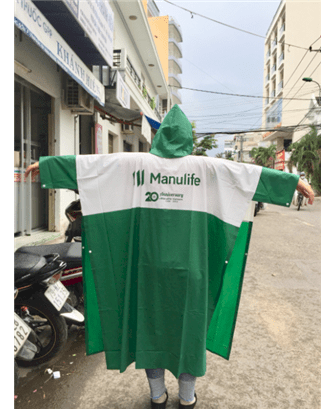 In áo mưa Hội Phú Gia Lai miễn phí vận chuyển toàn quốc