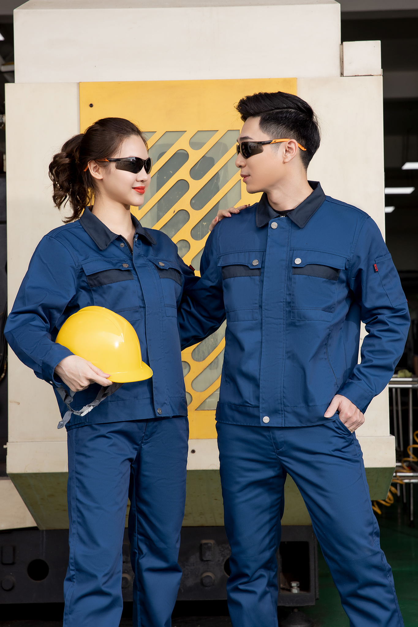 đồng phục bảo hộ lao động gia lai