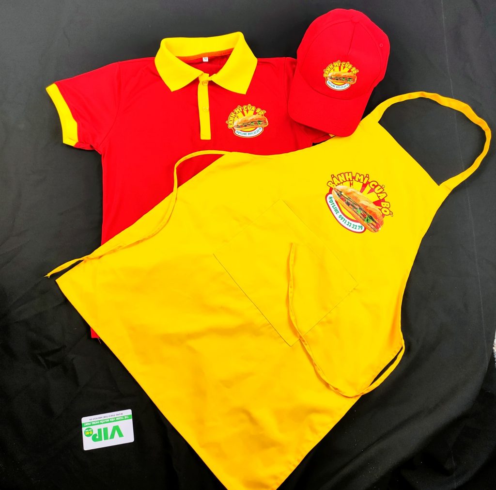 May Tạp Dề Gia Lai