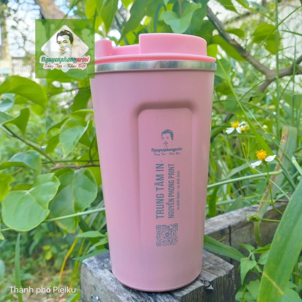 Mẫu bình giữ nhiệt in logo đẹp