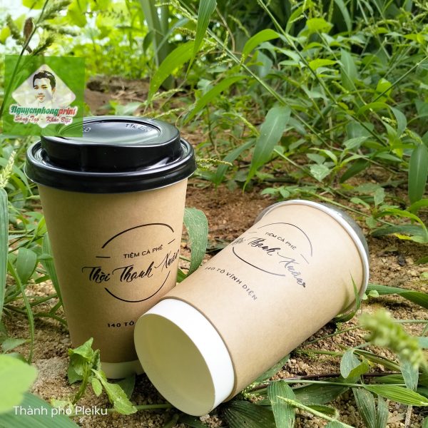 ly giấy kraft 16oz Gia Lai