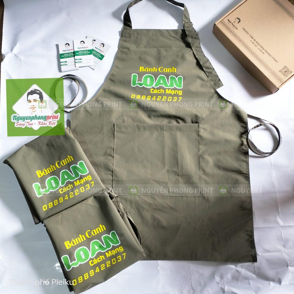 tạp dề gia lai