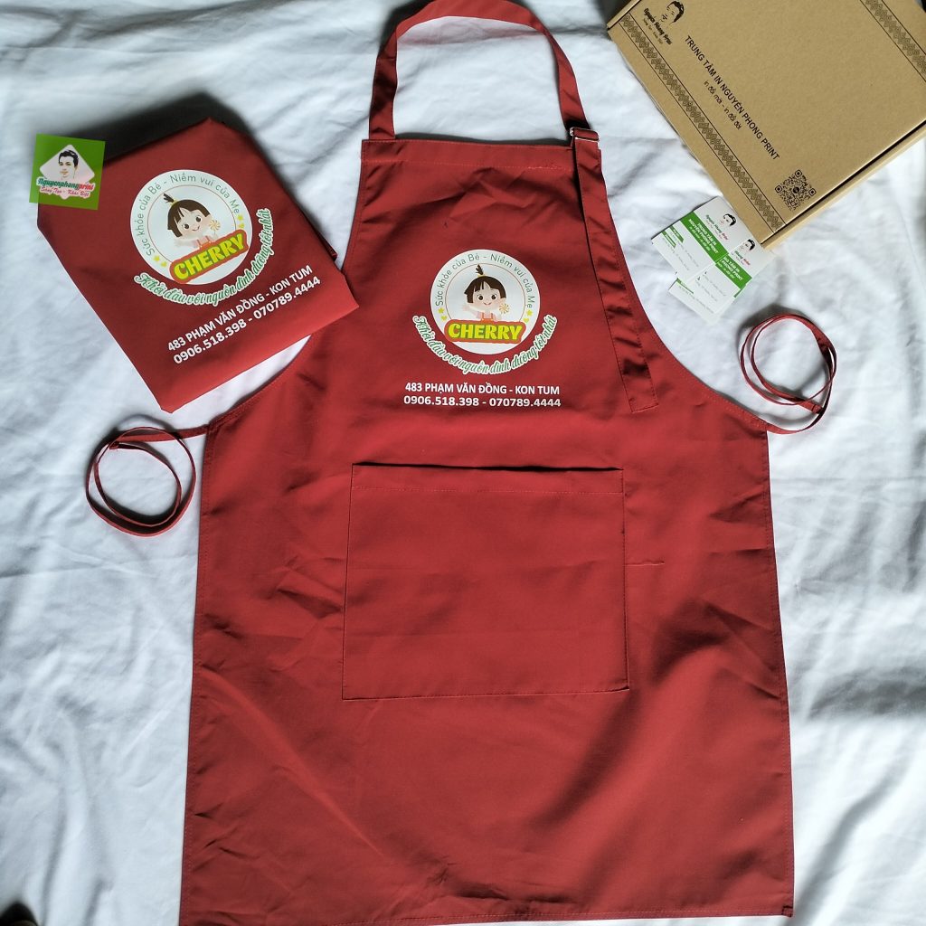 May Tạp Dề Gia Lai