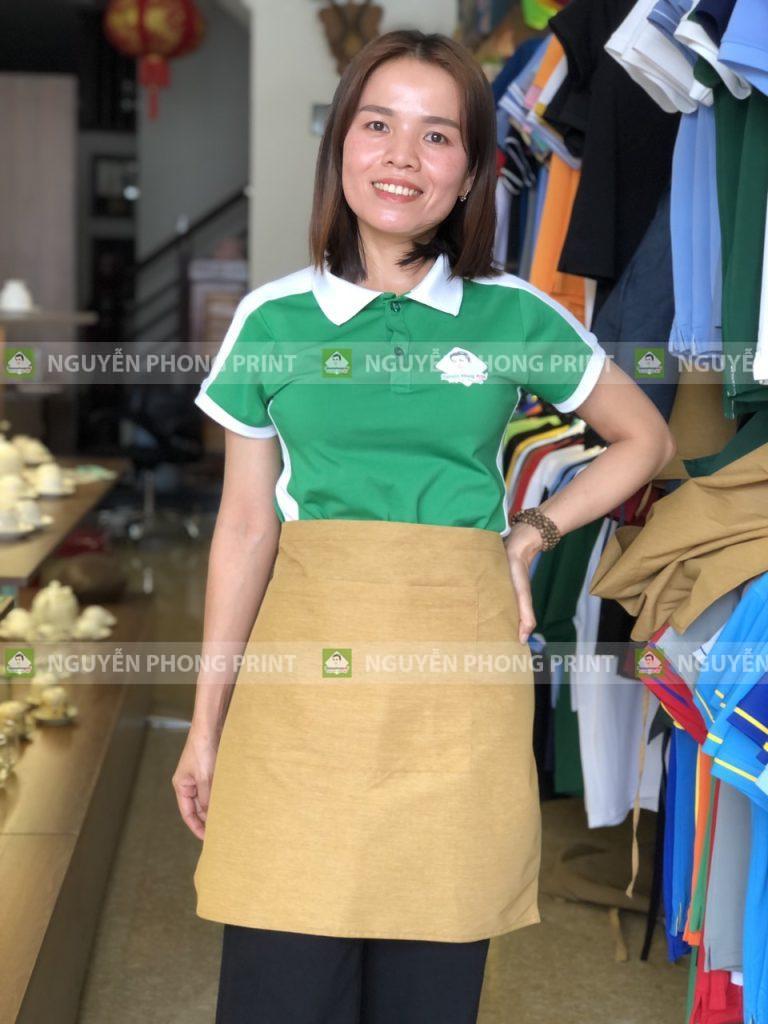 tạp dề bán hàng tại gia lai