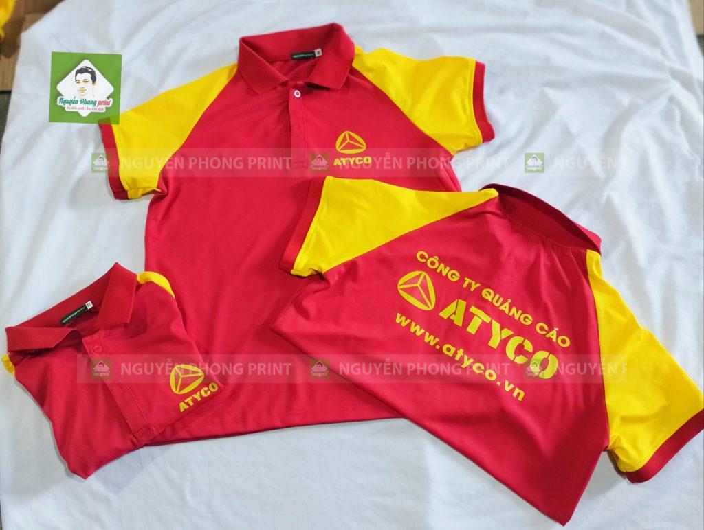 In Áo Gia Lai Theo Yêu Cầu | Giá Rẻ Tại Xưởng | Top 1