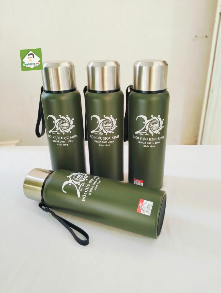 Bình Giữ Nhiệt Cao Cấp 1000ml | In Quà Tặng Gia Lai 