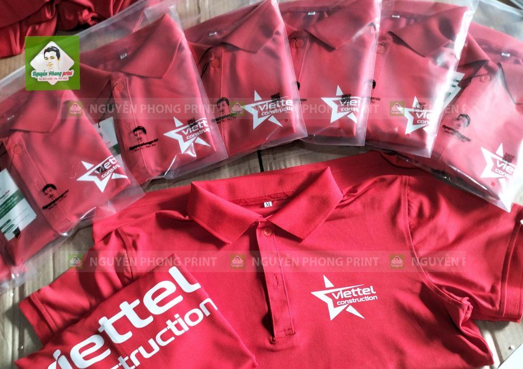 In Áo Gia Lai Theo Yêu Cầu 