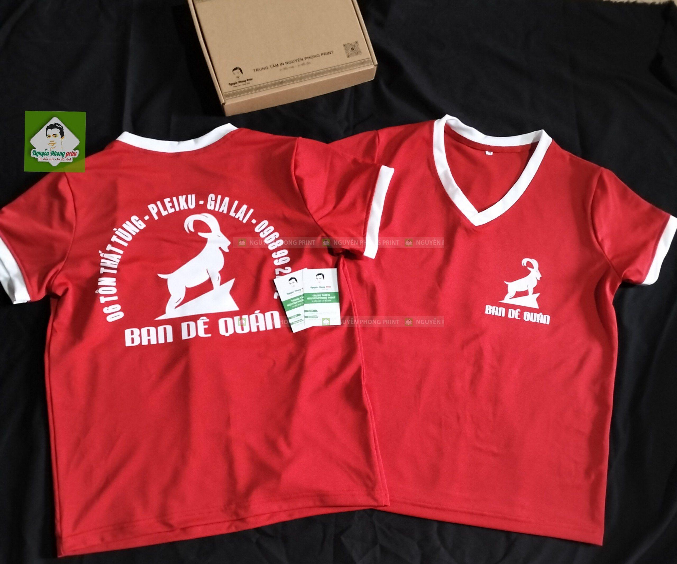 Đồng Phục Gia Lai - nguyễn phong print