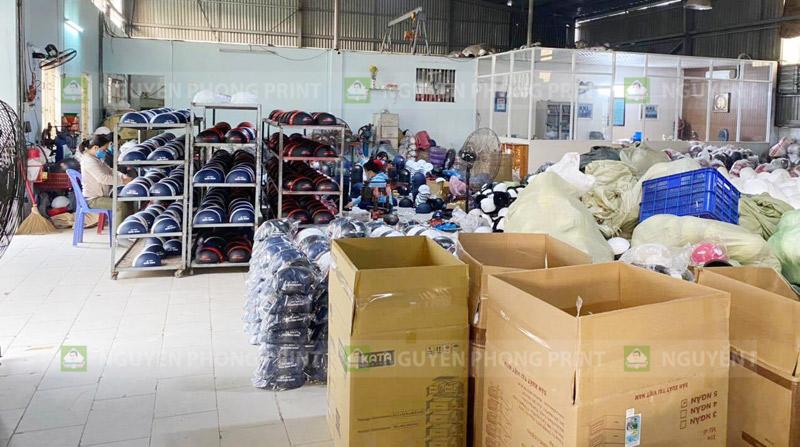Xưởng Sản Xuất Mũ Bảo Hiểm Gia Lai