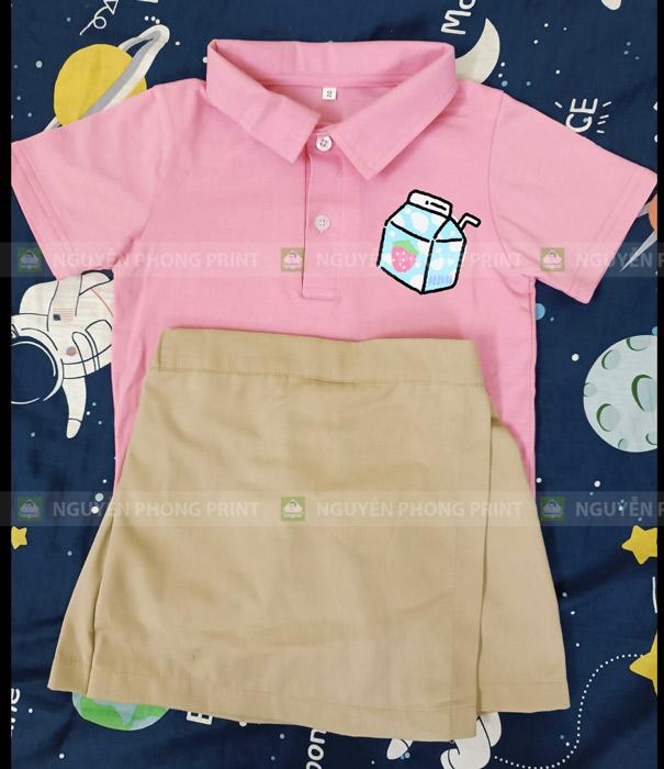 đồng phục mầm non gia lai