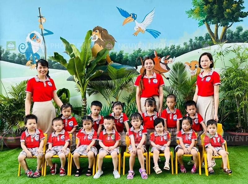 đồng phục mầm non gia lai