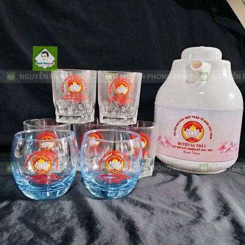  In Ly Thủy Tinh Gia Lai | Giá Sản Xuất Tận Xưởng