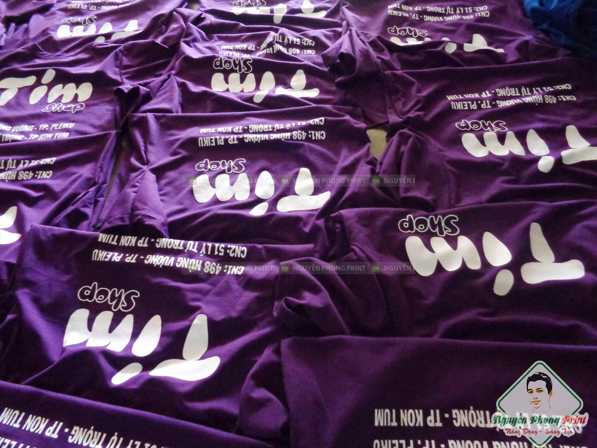 In Đồng Phục Pleiku Giá Rẻ Tại Xưởng | Phục Vụ 24/7