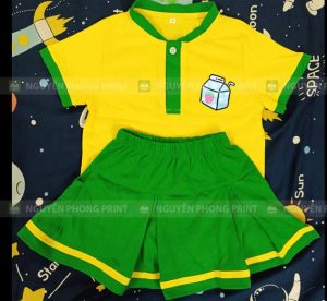 xưởng may đồng phục mầm non gia lai