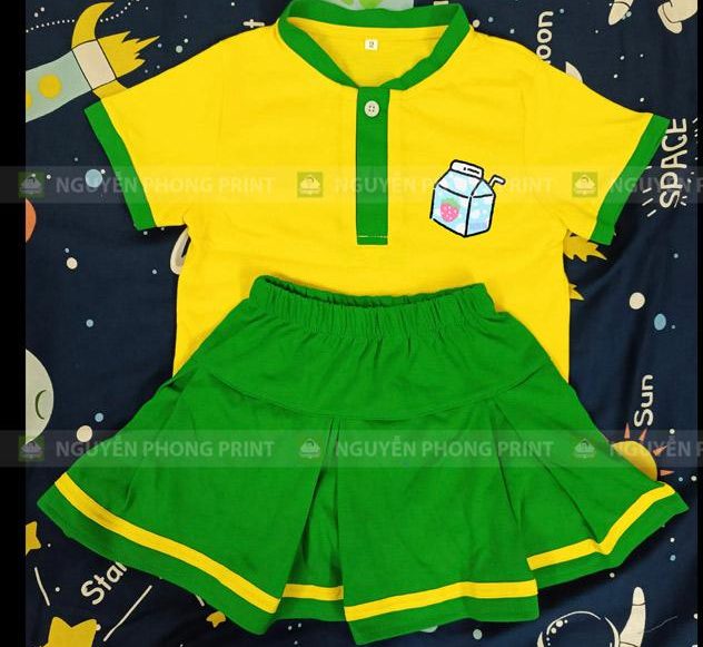 xưởng may đồng phục mầm non gia lai