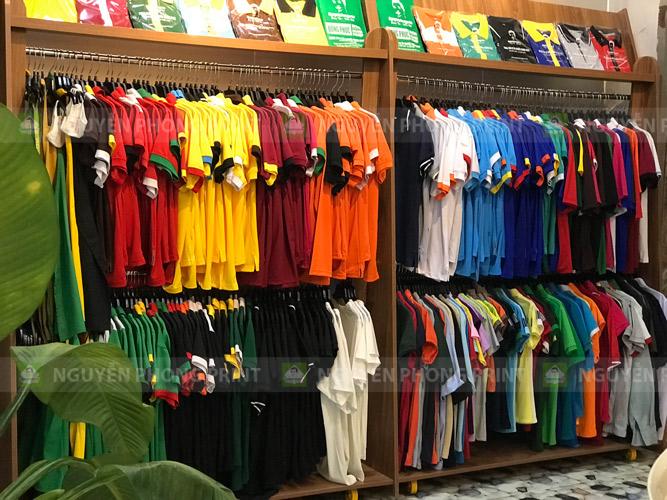 xưởng may in đồng phục gia lai