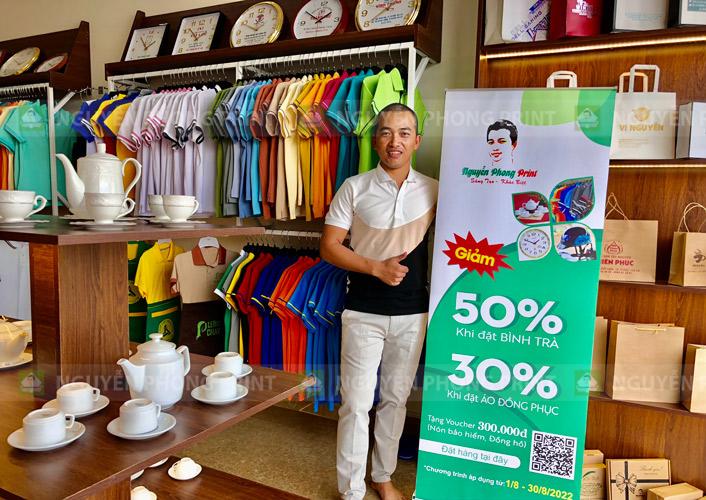 xưởng may in đồng phục gia lai