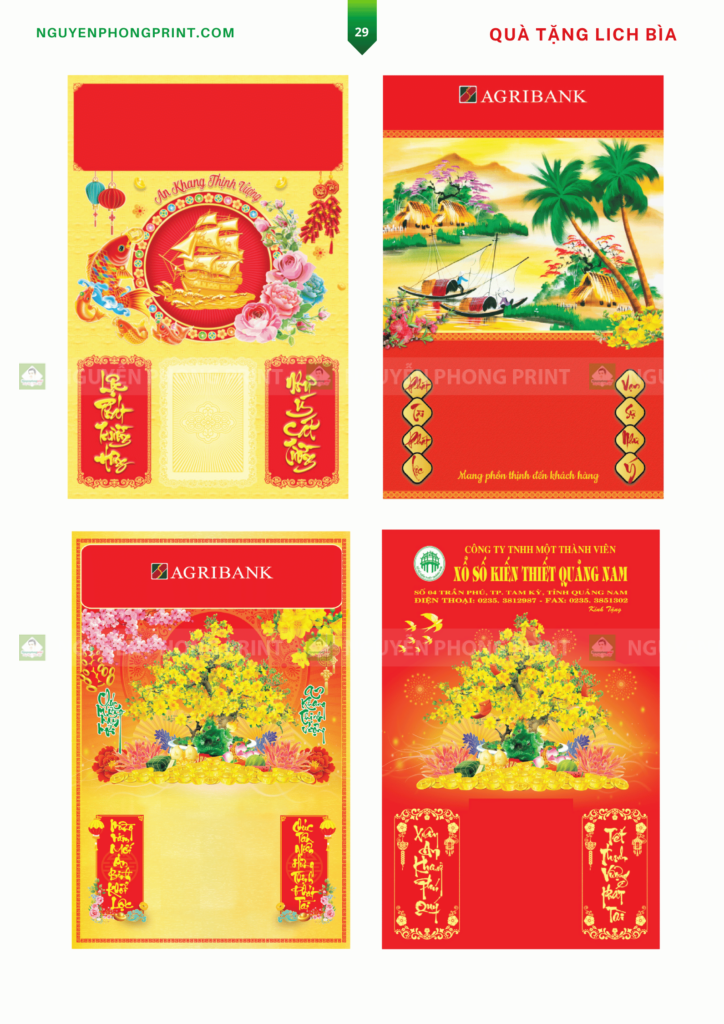 In lịch tết Pleiku theo yêu cầu