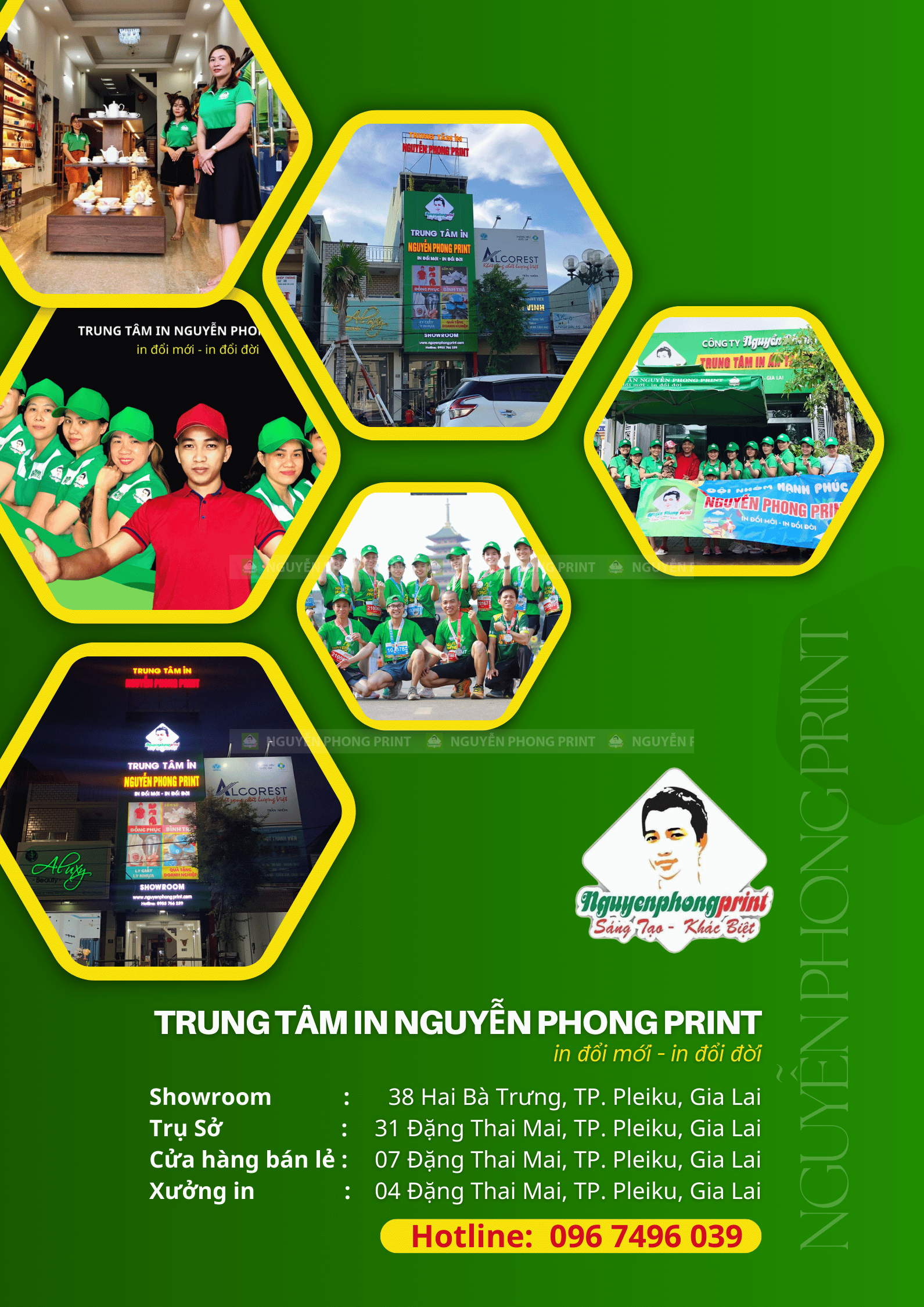 in quà tặng gia lai