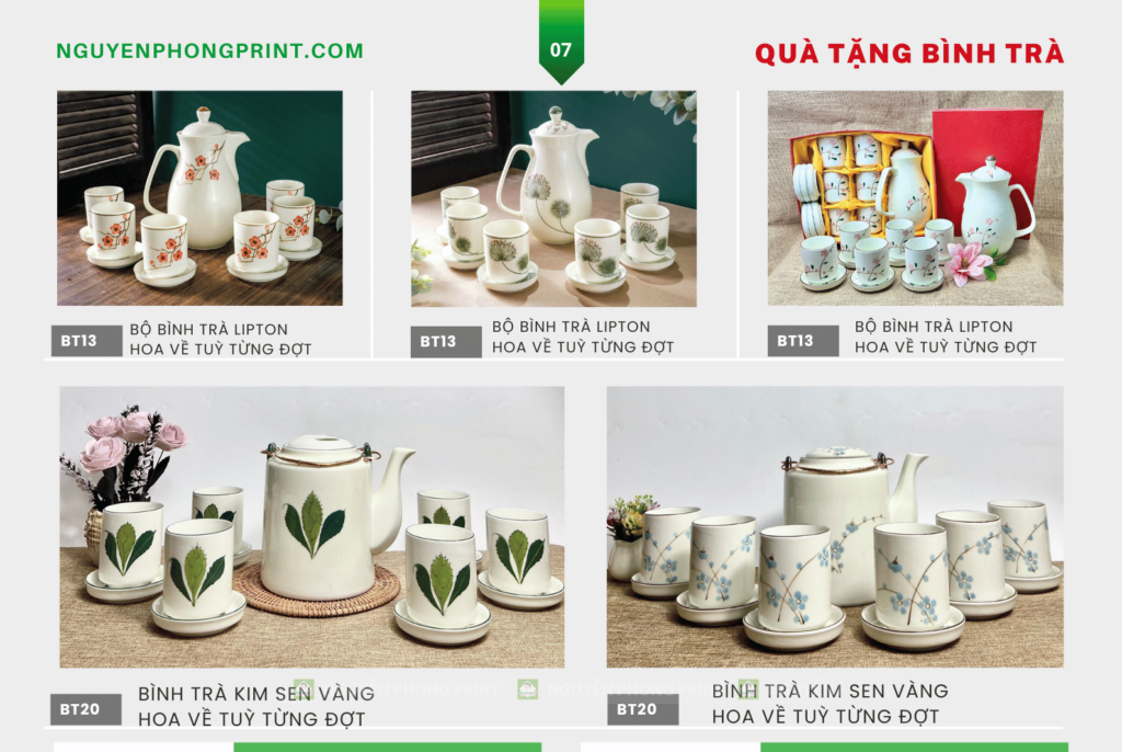 Quà tặng doanh nghiệp Chư Prông