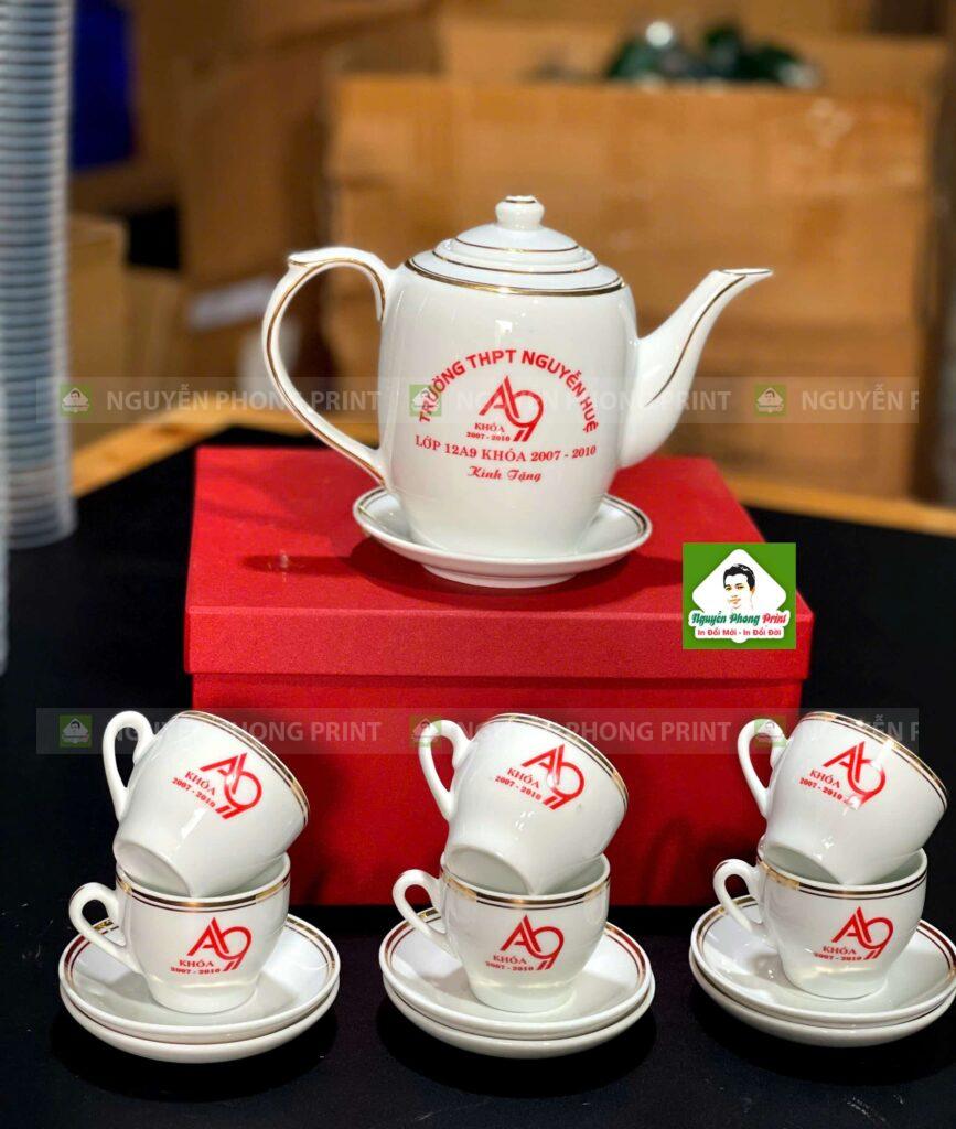 Địa chỉ in bình ấm trà tại Pleiku uy tín chất lượng