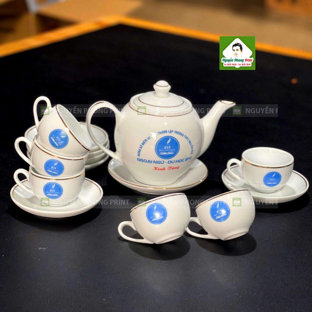 bộ ấm trà quà tặng
