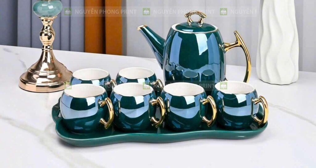 10+ bộ ấm chén trà làm quà tặng tết tại Gia Lai