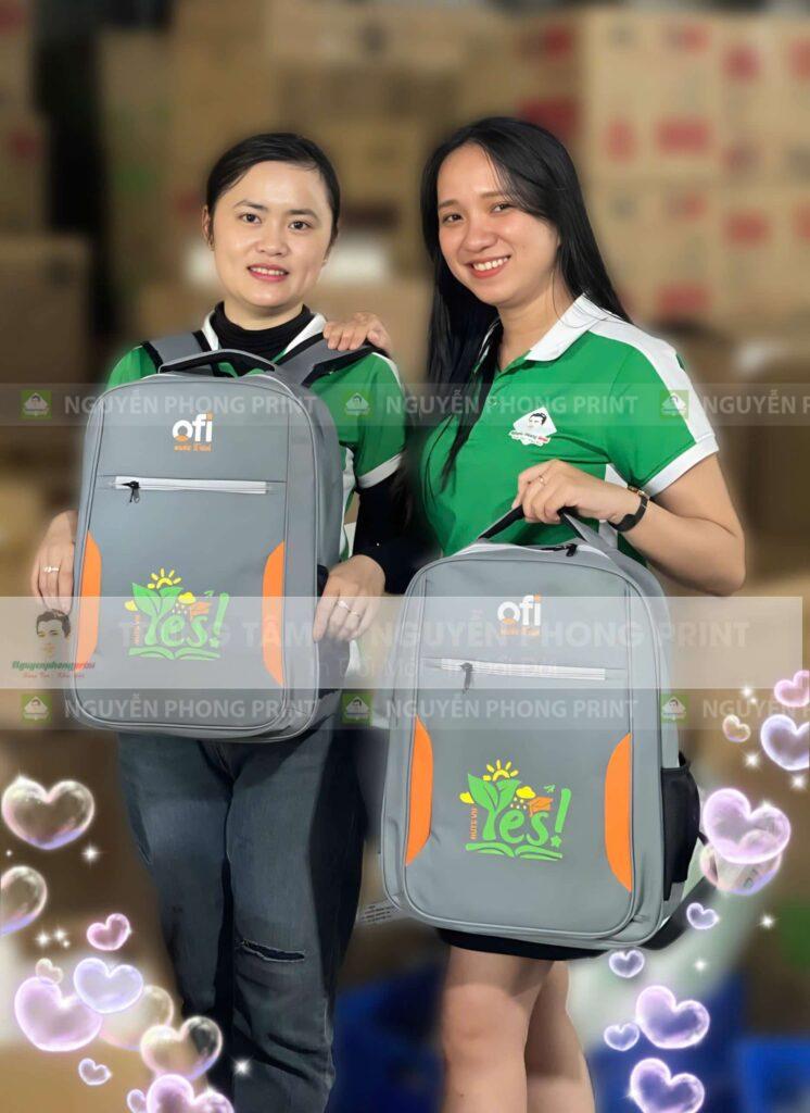 10 mẫu balo quà tặng in logo doanh nghiệp tại Gia Lai