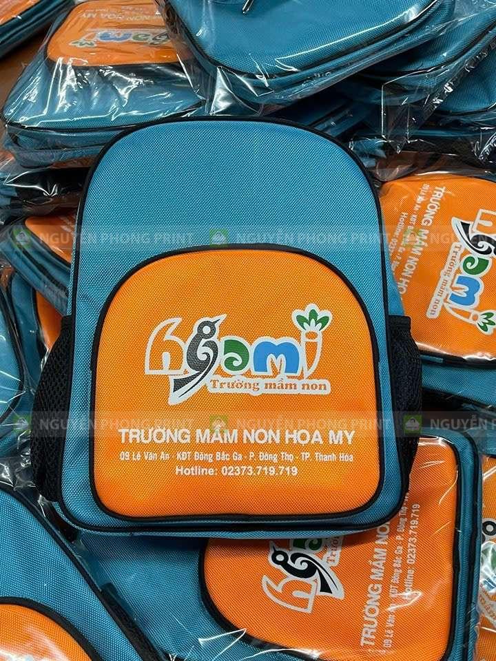 balo quà tặng in logo tại Gia Lai